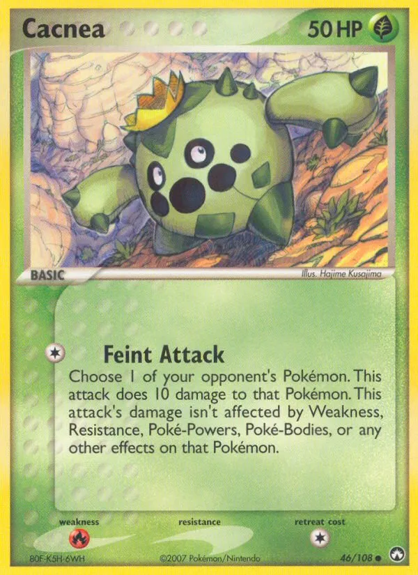 Cacnea card image