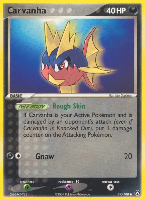 Carvanha card image