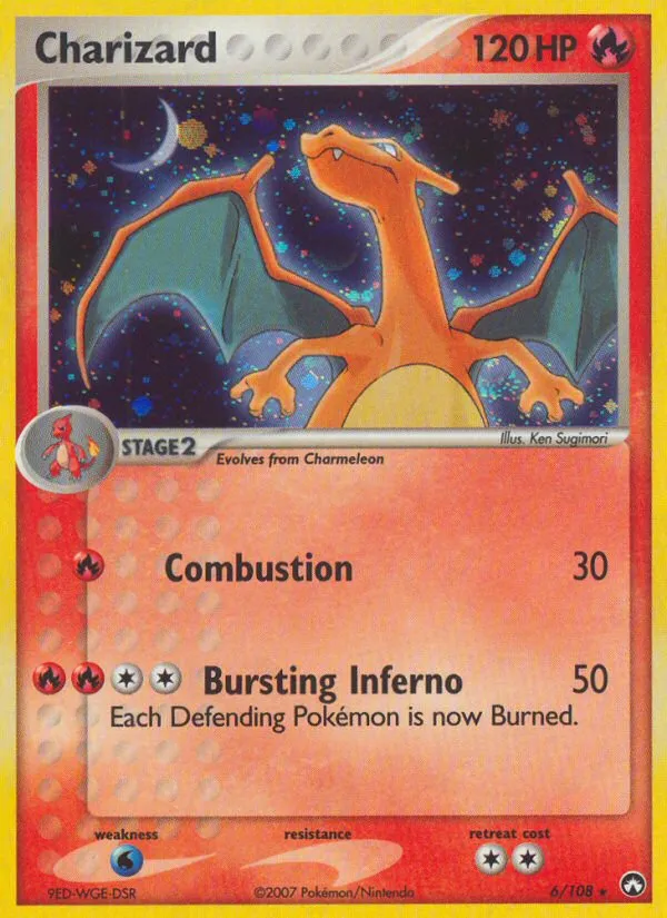 Charizard #6 card image
