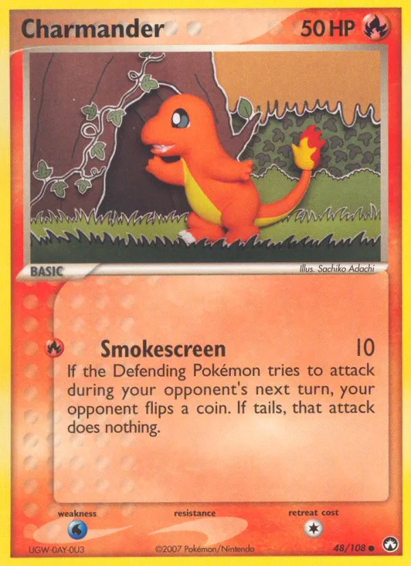 Charmander card image