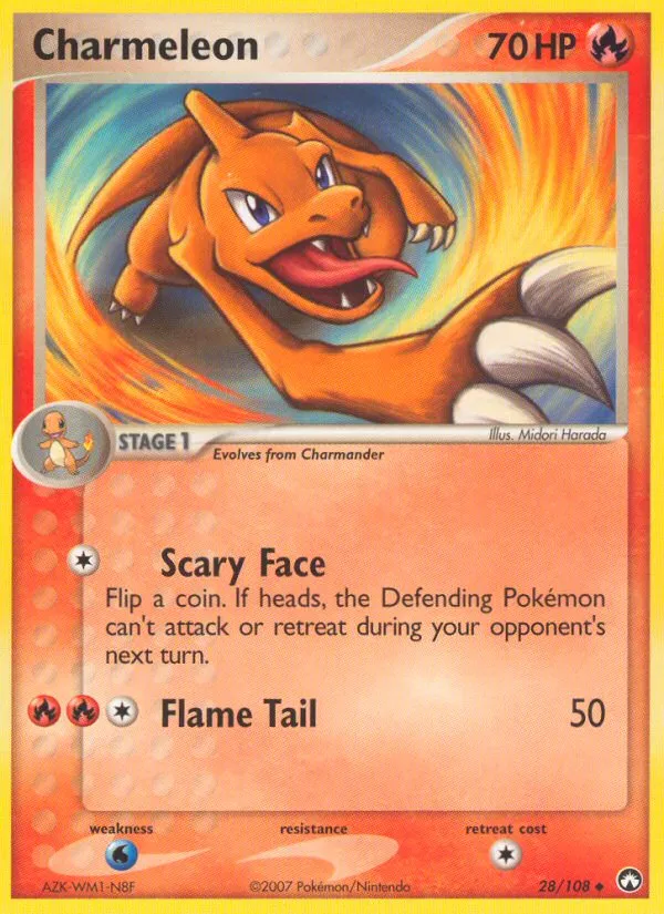 Charmeleon card image