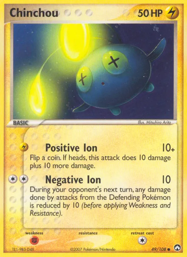 Chinchou card image