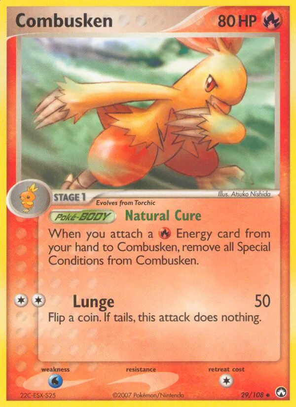 Combusken card image