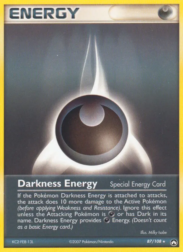 Darkness Energy card image