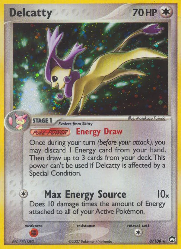 Delcatty card image