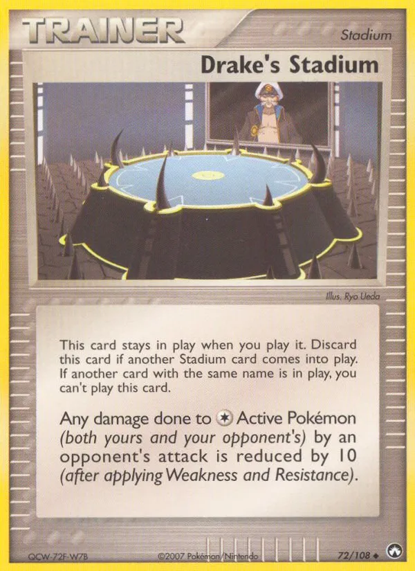 Drake's Stadium card image
