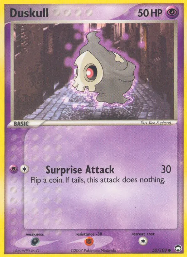 Duskull card image