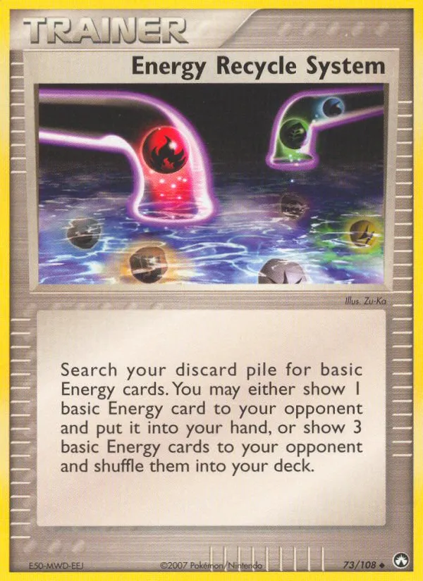 Energy Recycle System card image