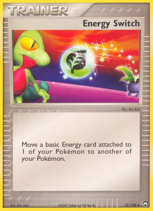 Energy Switch card image