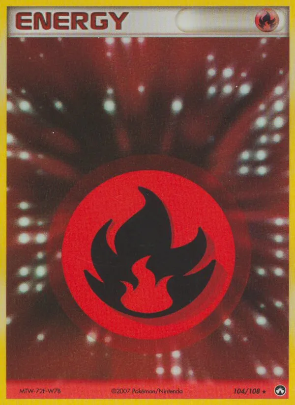 Fire Energy card image