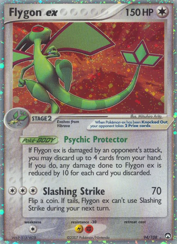 Flygon ex #94 card image