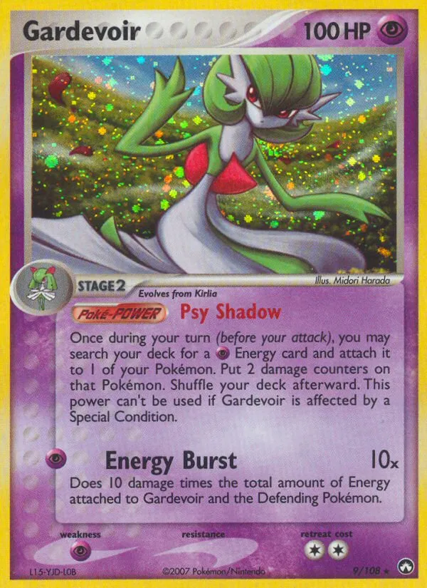 Gardevoir card image