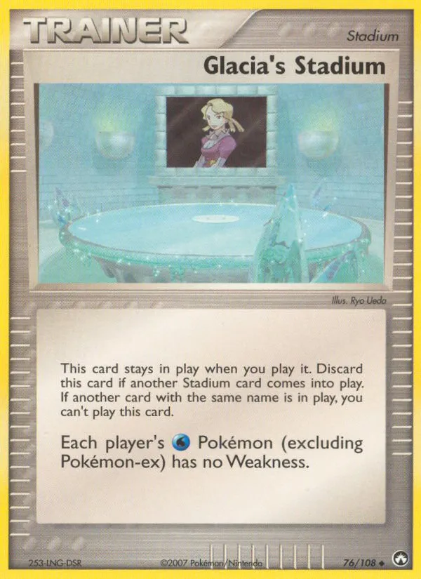 Glacia's Stadium card image