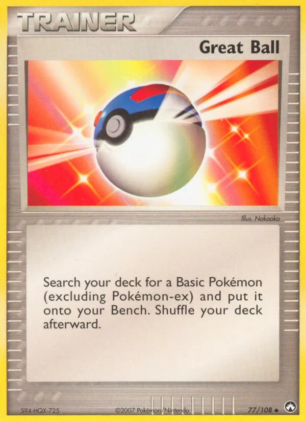 Great Ball card image