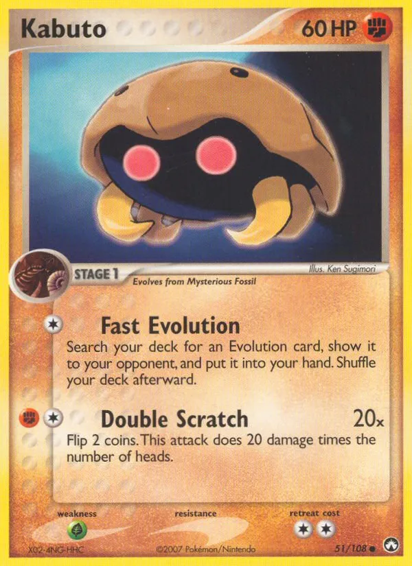 Kabuto card image