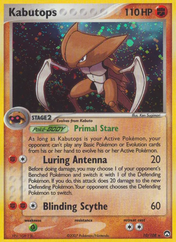 Kabutops card image