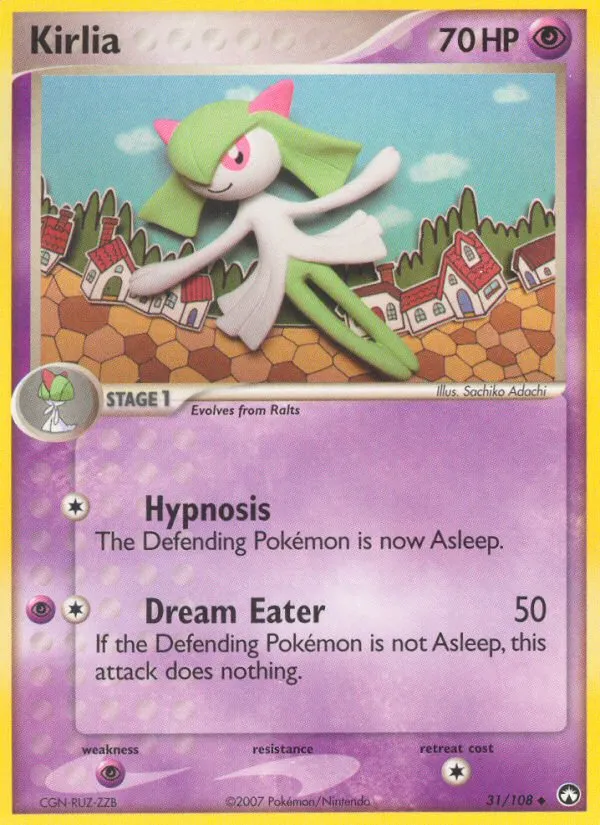 Kirlia card image