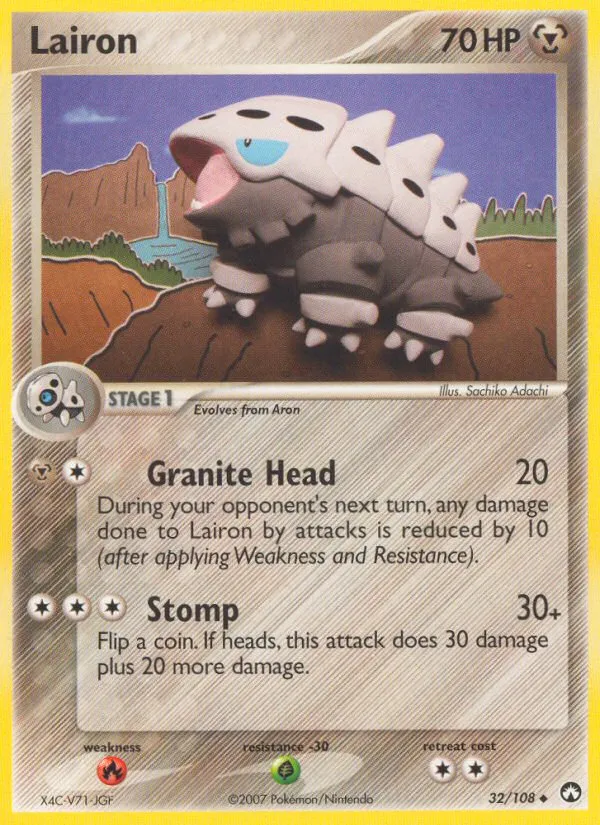 Lairon card image