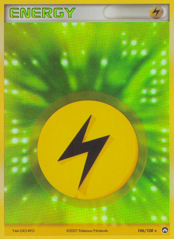 Lightning Energy card image