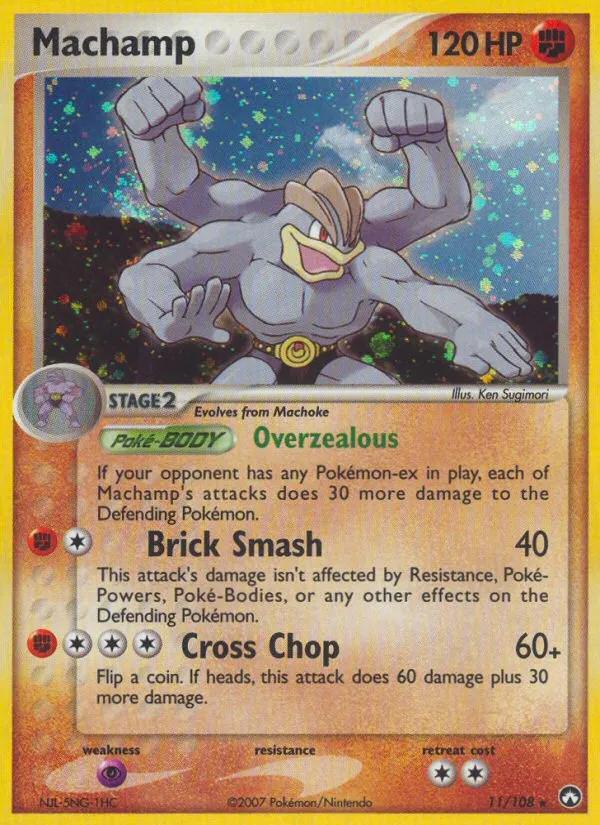 Machamp card image