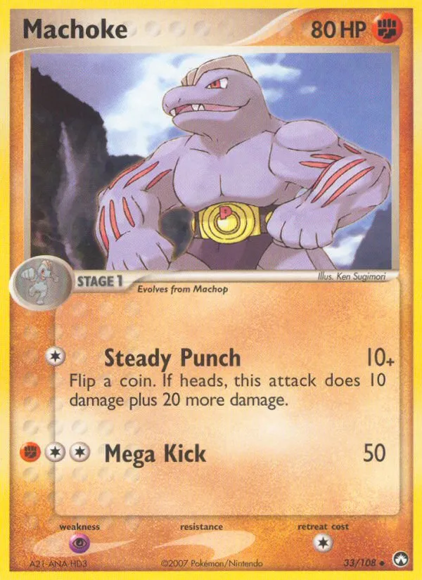 Machoke card image