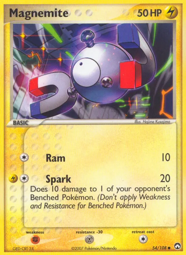 Magnemite card image