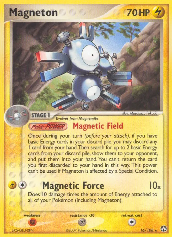 Magneton card image