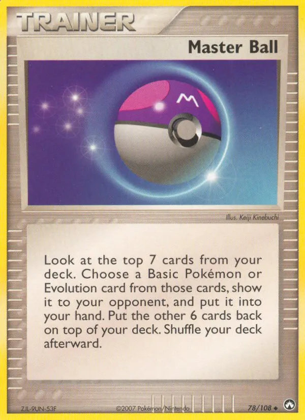 Master Ball card image