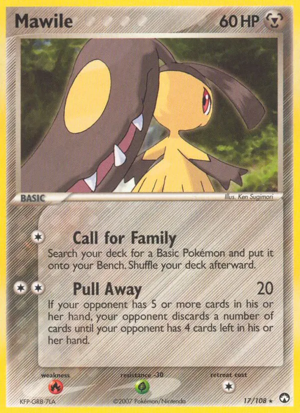 Mawile card image