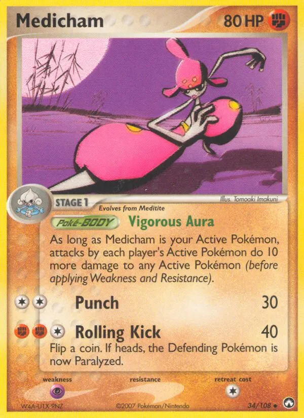 Medicham card image
