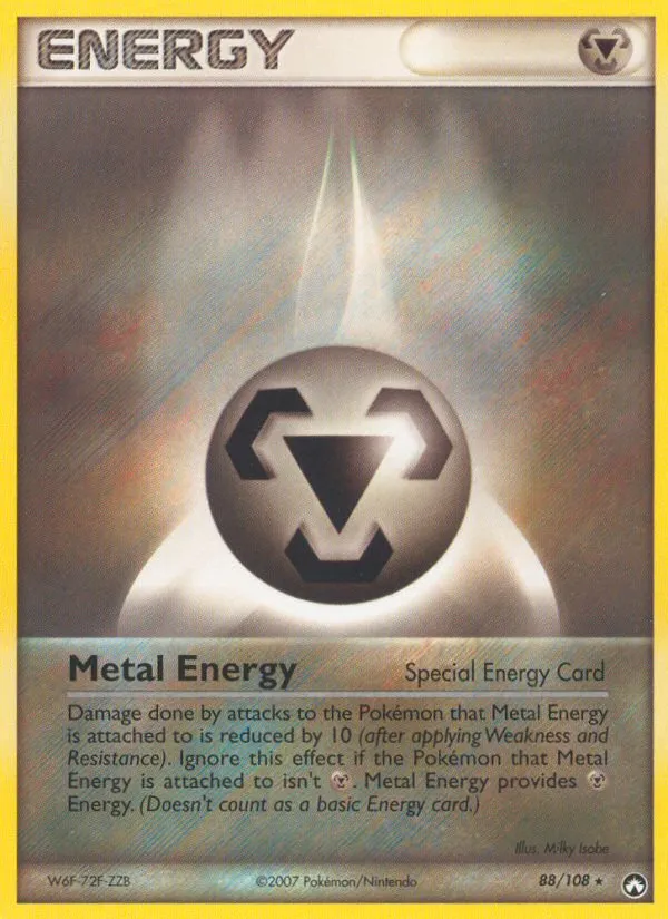 Metal Energy card image