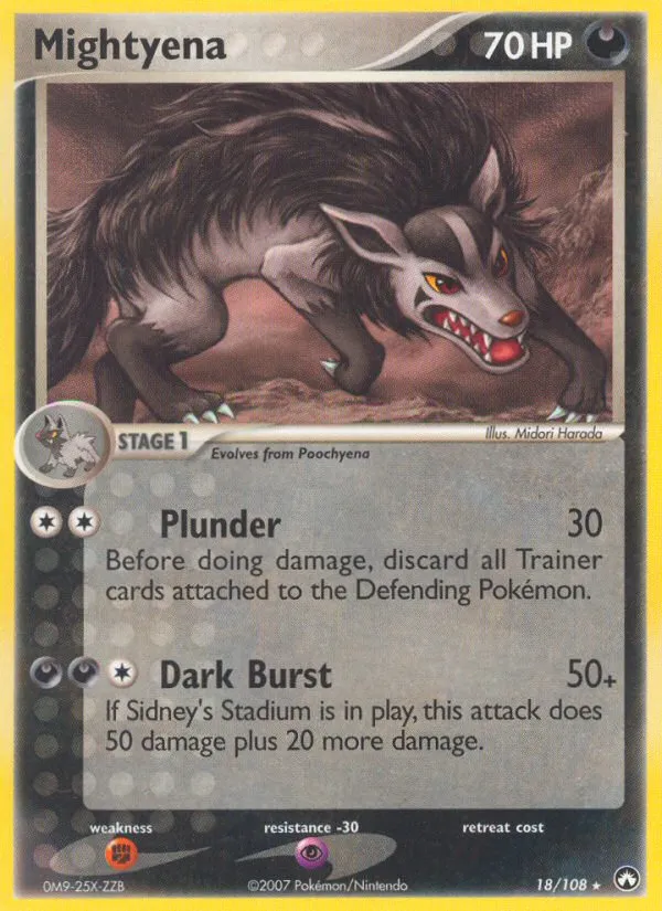 Mightyena card image