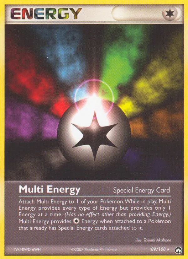 Multi Energy card image