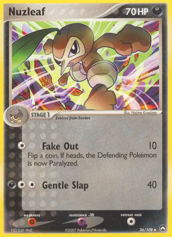 Nuzleaf card image