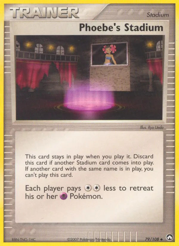 Phoebe's Stadium card image