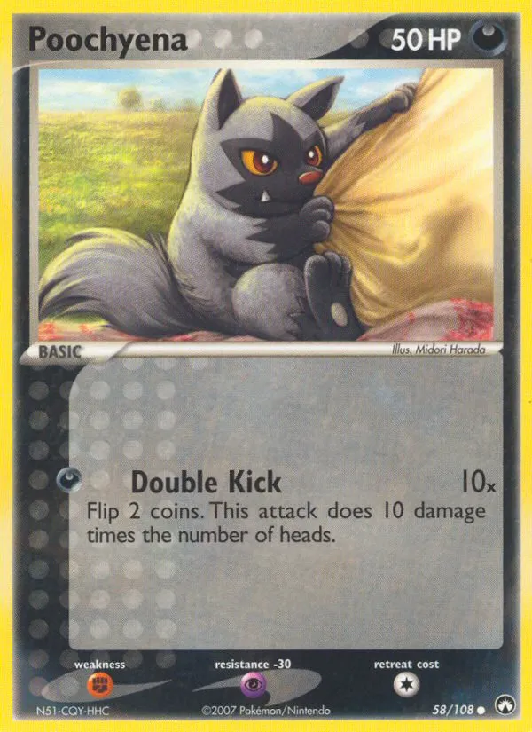 Poochyena card image