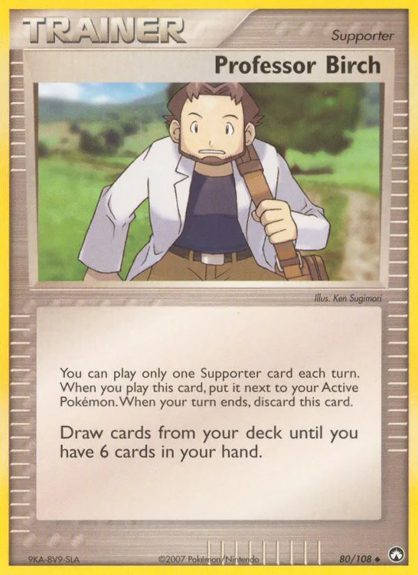 Professor Birch card image