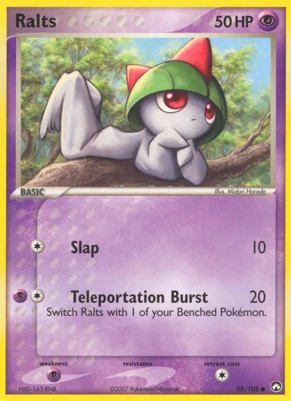 Ralts card image