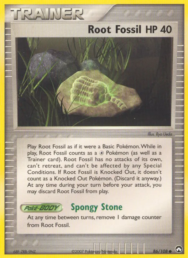 Root Fossil card image