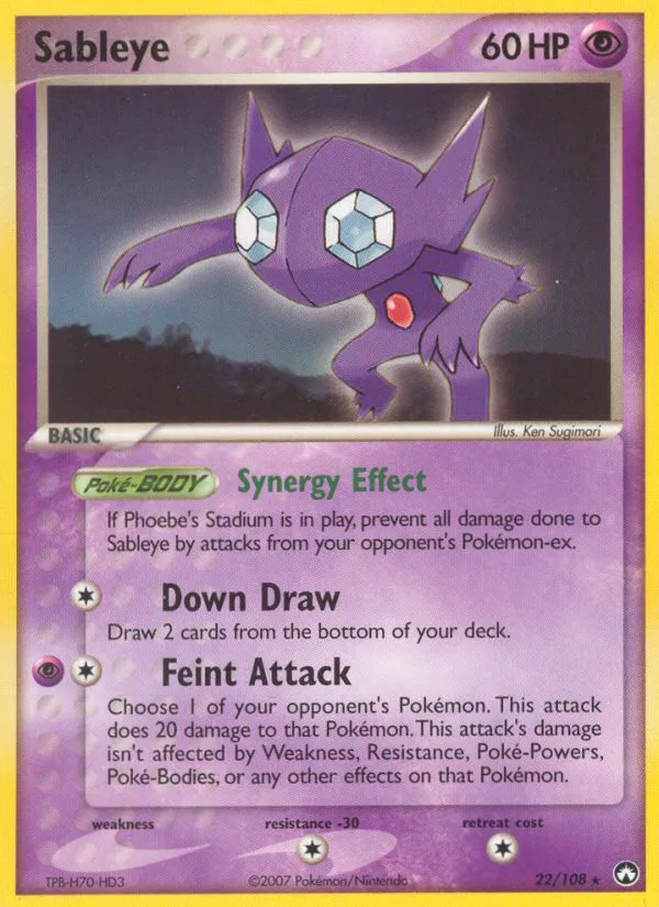 Sableye card image