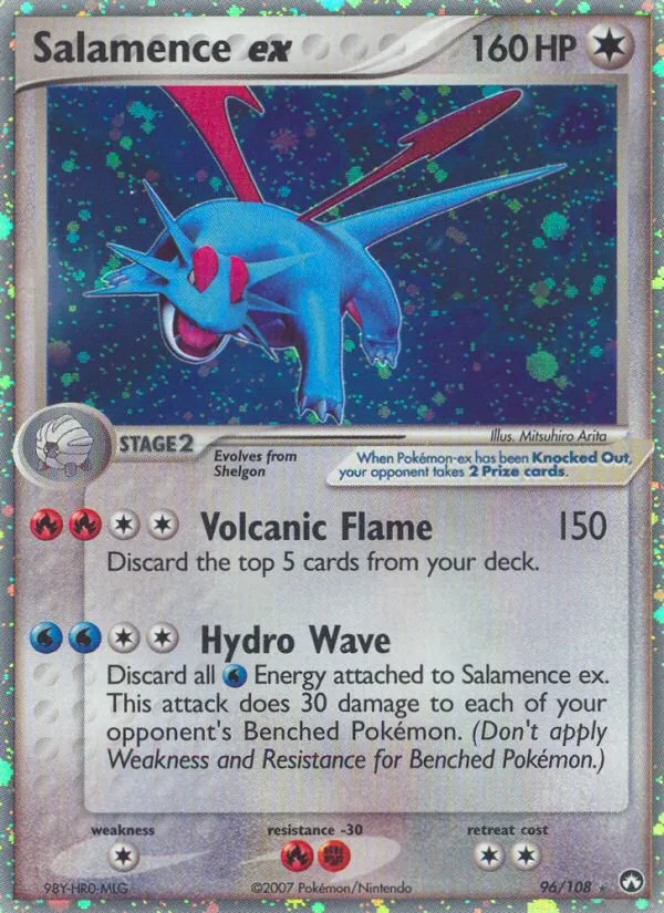 Salamence ex #96 card image