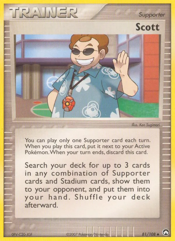 Scott card image