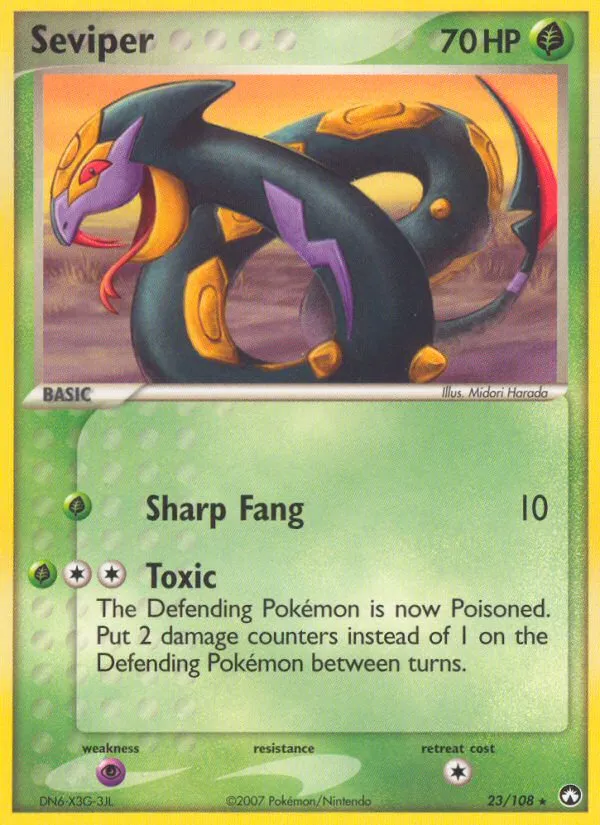 Seviper card image