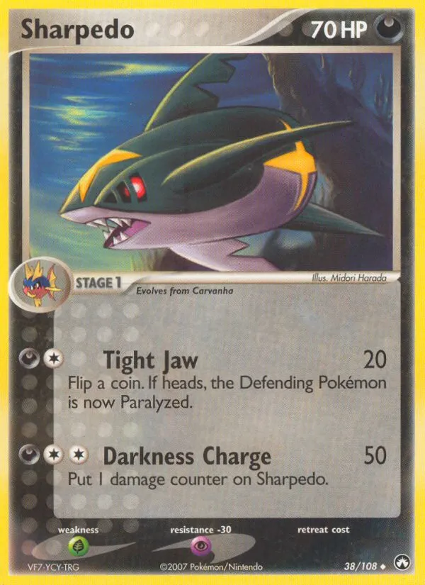 Sharpedo card image