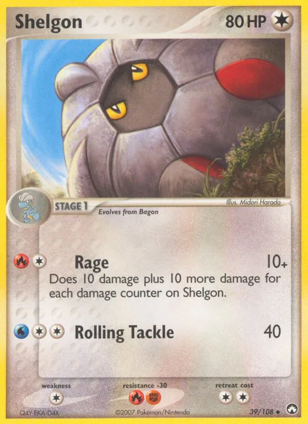 Shelgon card image