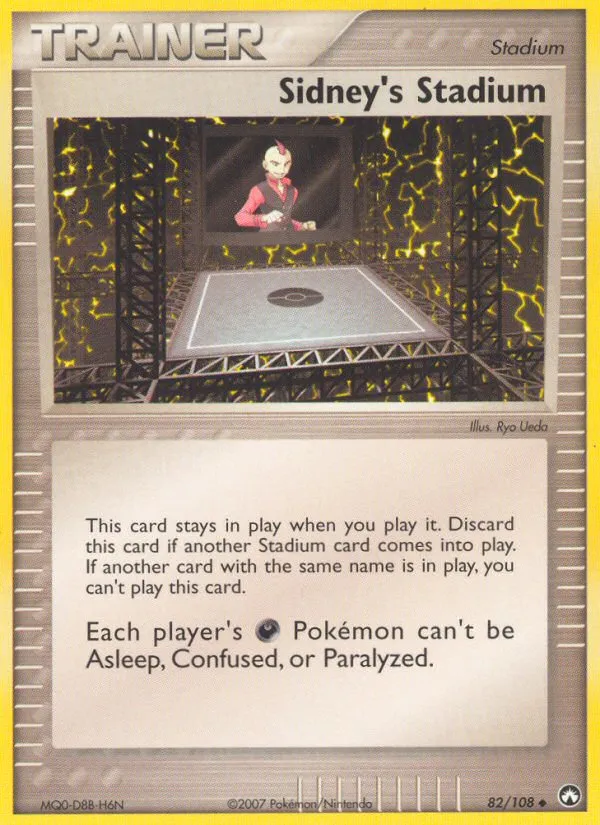 Sidney's Stadium card image