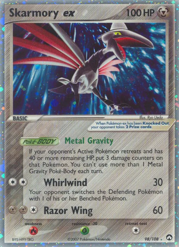 Skarmory ex card image