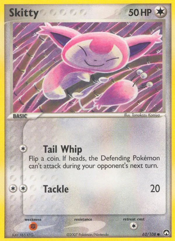 Skitty card image