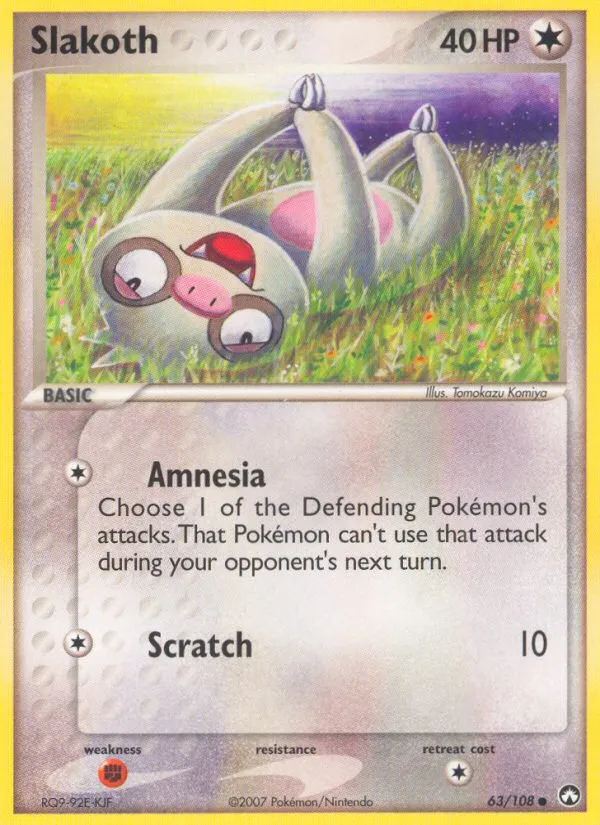 Slakoth card image