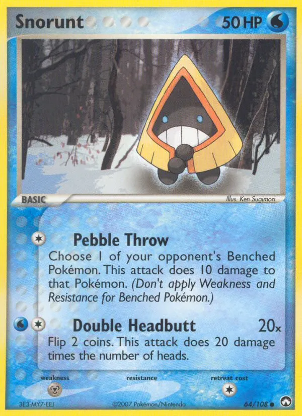 Snorunt card image